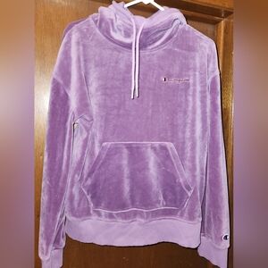 Purple Champion Medium Hoodie